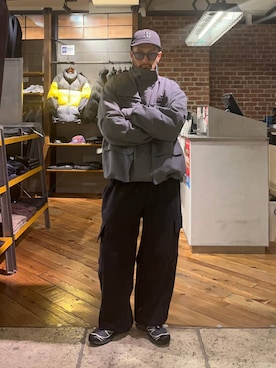 「アイテム（レッグウェア）」を使った、boy.さん（メンズ・170cm・20代）の冬コーディネート