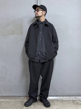 「アイテム（ブルゾン）」を使った、boy.さん（メンズ・170cm・30代）の秋コーディネート