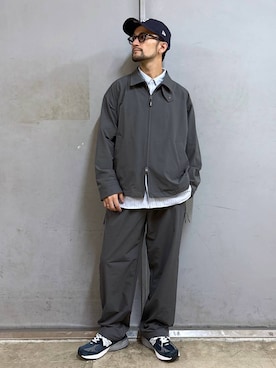 「アイテム（ジャケット/アウター）」を使った、boy.さん（メンズ・170cm・30代）の夏コーディネート