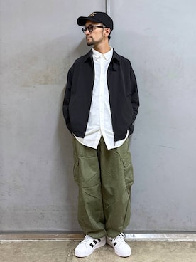 「アイテム（ベルト）」を使った、boy.さん（メンズ・170cm・30代）の夏コーディネート