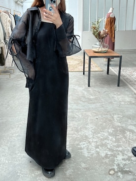 「Solace（ソレイス）のアイテム」を使った、tamaruさん（レディース・155cm）の夏コーディネート