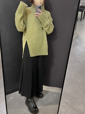 tamaruさん（レディース・155cm）の秋コーディネート