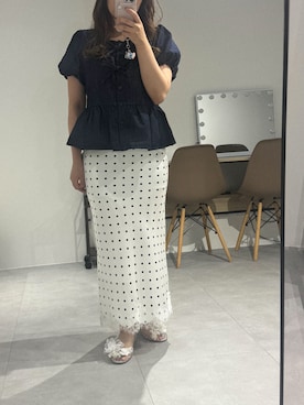 tamaruさん(レディース・155cm)の夏コーディネート