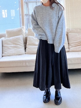 MARW UNITED ARROWSのローファーを使った人気ファッション