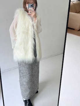 「ファージレ」｜「アイテム（その他シューズ）」を使った、tamaruさん（レディース・155cm）の夏コーディネート