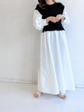 tamaruさん（レディース・155cm）の春コーディネート