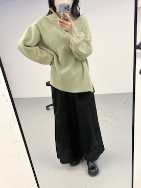 tamaruさん（レディース・155cm）の冬コーディネート