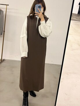 tamaruさん(レディース・155cm)の秋コーディネート