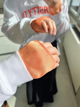 「カラーパレット」｜tamaruさん（レディース・155cm）の冬コーディネート