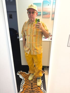 「TOM FORD（トム フォード）のアイテム」を使った、j-fooさん（メンズ・173cm）の冬コーディネート