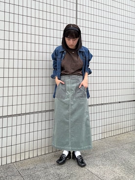 shimoda.さん(レディース・148cm)の秋コーディネート