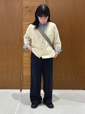 「NOMBRE IMPAIR（ノンブルアンペール）のアイテム」を使った、shimoda.さん（レディース・148cm）の春コーディネート