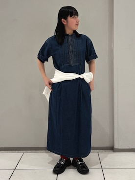 「NOMBRE IMPAIR（ノンブルアンペール）のアイテム」を使った、shimoda.さん（レディース・148cm）の春コーディネート