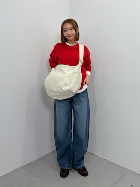 くるみ🕊️さん（骨格ストレート・レディース・156cm）の冬コーディネート