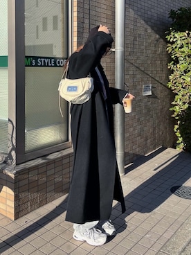 くるみ🕊️さん（レディース・156cm）の冬コーディネート