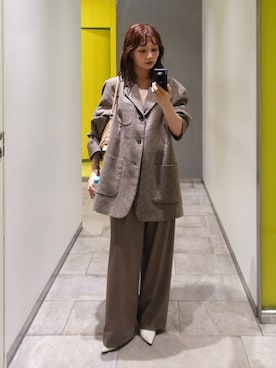 「M TO R（ムウトアール）のアイテム」を使った、くるみ🕊️さん（レディース・156cm）の秋コーディネート