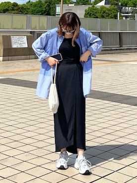 くるみ🕊️さん（レディース・156cm）の冬コーディネート