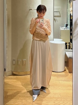 「SORIN（ソリン　）のアイテム」を使った、くるみ🕊️さん（レディース・156cm）の春コーディネート