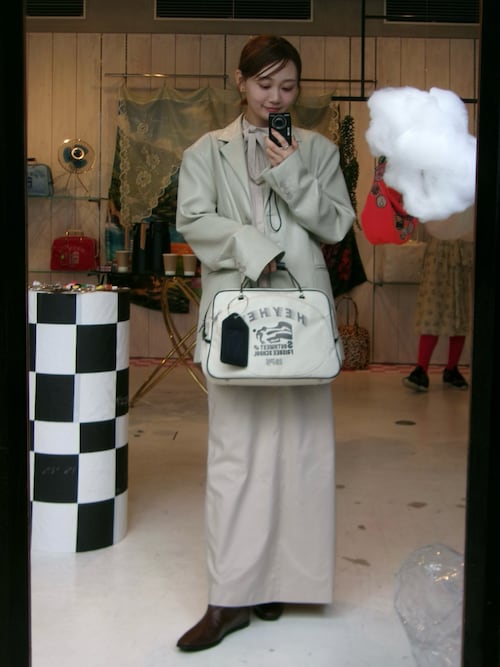Ecoleather Tailored Jacket（テーラードジャケット）｜anuke