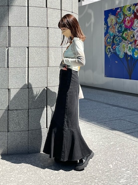 「CITEN（シテン）のアイテム」を使った、くるみ🕊️さん（レディース・156cm）の冬コーディネート