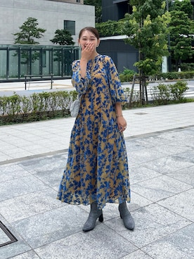 くるみ🕊️さん（レディース・156cm）の冬コーディネート