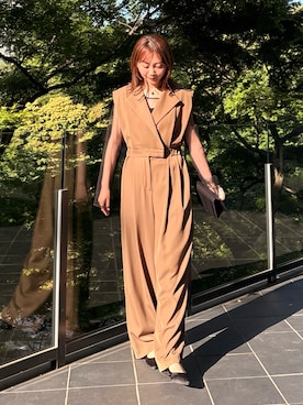 くるみ🕊️さん(レディース・156cm)の春コーディネート
