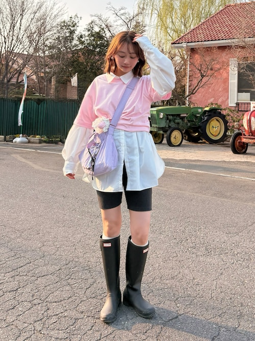 セール】WOMENS ORIGINAL TOUR TALL（レインシューズ）｜HUNTER