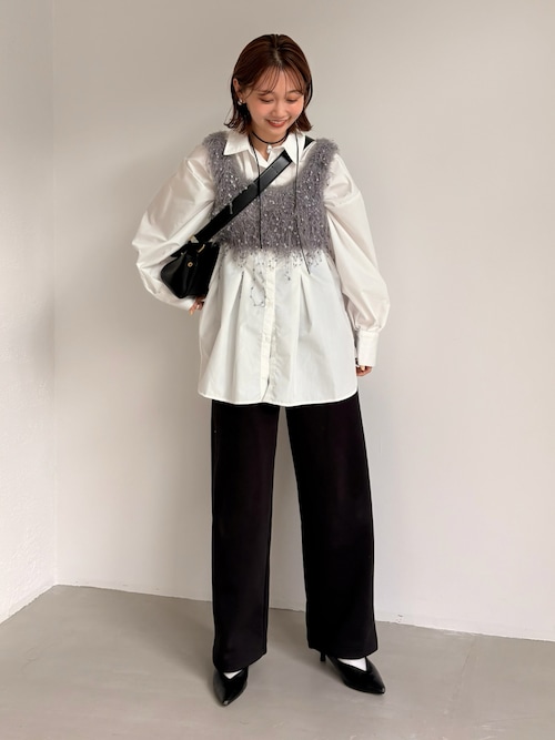 くるみ🕊️さん(レディース・156cm)の春コーディネート