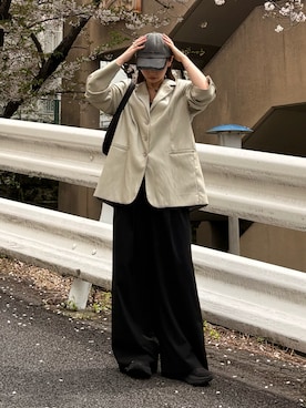 くるみ🕊️さん(レディース・156cm)の春コーディネート