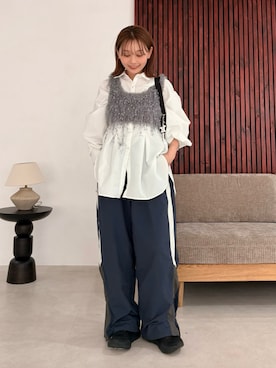 「HOKA（ホカ）のアイテム」を使った、くるみ🕊️さん（レディース・156cm）の春コーディネート