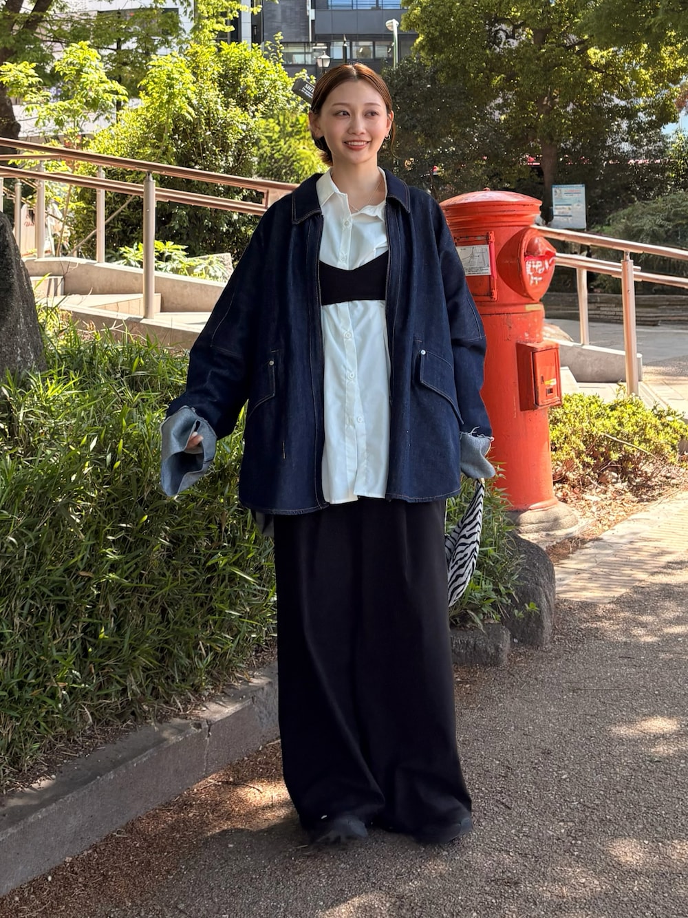 Knuth Marfのデニムジャケットを使った人気ファッションコーディネート