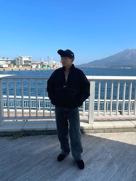 「アイテム（パンツ）」を使った、Yukky.9さん（メンズ・173cm・10代）の秋コーディネート