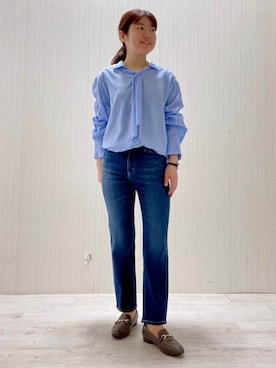 「UNTITLED（アンタイトル）のアイテム」を使った、world20102568さん（レディース・155cm）の春コーディネート