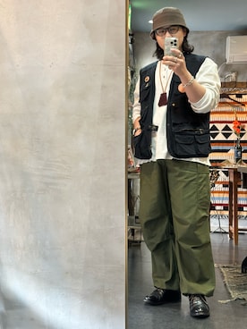 「出勤コーデ」｜👓たかぴろ👓さん（メンズ・170cm）の春コーディネート