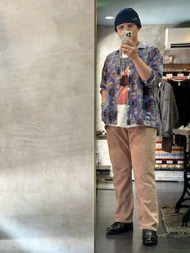 「EYEVAN（アイヴァン）のアイテム」を使った、👓たかぴろ👓さん（メンズ・170cm）の春コーディネート
