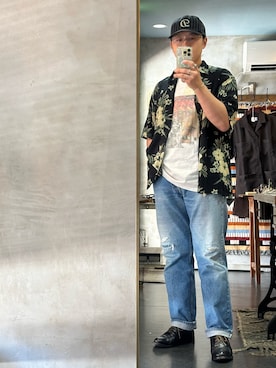 ãH.W.DOG&CO.ã®D-00657/STRIPE BB CAPïŒãã£ããããã©ãã¯ç³»ïŒãã䜿ã£ããðãããŽãðããïŒã¡ã³ãºã»170cmïŒã®å€ã³ãŒãã£ããŒã