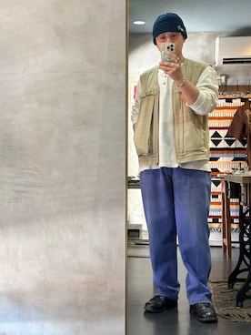 ãCONNECT/Sã®cotton knit capïŒããããã£ãã/ããŒããŒããã«ãŒç³»ïŒãã䜿ã£ããðãããŽãðããïŒã¡ã³ãºã»170cmïŒã®å€ã³ãŒãã£ããŒã