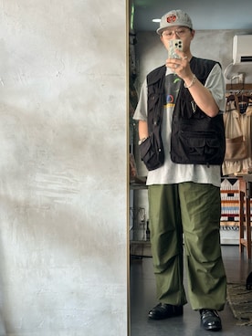 👓たかぴろ👓さん(メンズ・170cm)の夏コーディネート