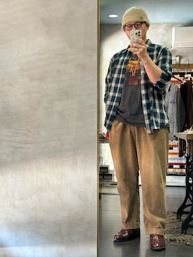 「出勤コーデ」｜👓たかぴろ👓さん（メンズ・170cm）の春コーディネート