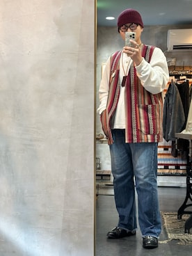 ãBEAMSïŒããŒã ã¹ïŒã®ã³ããã³ ãªã ã¯ãããã£ããïŒããããã£ãã/ããŒããŒãã¬ããç³»ïŒãã䜿ã£ããðãããŽãðããïŒã¡ã³ãºã»170cmïŒã®æ¥ã³ãŒãã£ããŒã