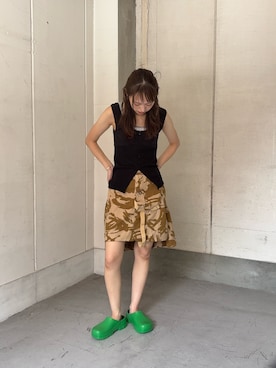 suzuneさん(レディース・161cm)の夏コーディネート