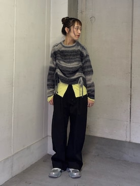 suzuneさん（レディース・161cm）の秋コーディネート