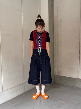 suzuneさん（レディース・161cm）の春コーディネート
