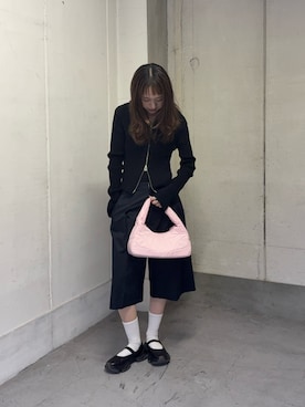 suzuneさん(レディース・161cm)の秋コーディネート
