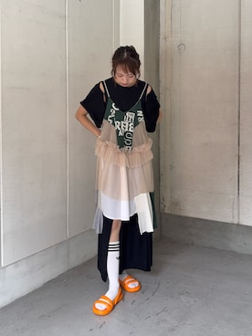 suzuneさん(レディース・161cm)の夏コーディネート
