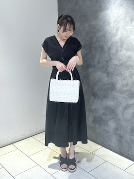 しばさん(レディース・160cm)の夏コーディネート