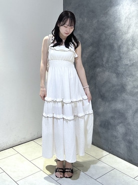 しばさん（レディース・160cm）の夏コーディネート
