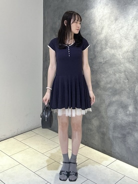 しばさん(レディース・160cm)の夏コーディネート
