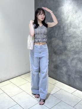しばさん（レディース・160cm）の夏コーディネート