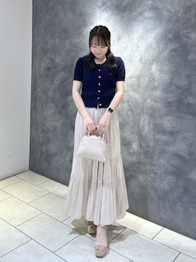 「FREE'S MART（フリーズマート）のアイテム」を使った、しばさん（レディース・160cm）の夏コーディネート